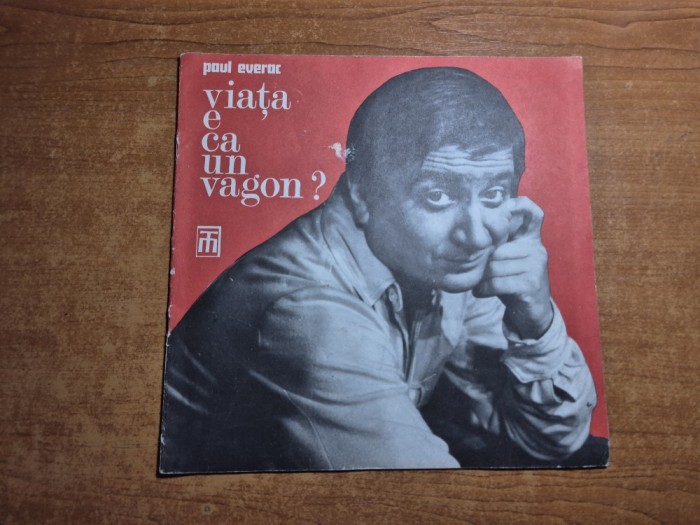 program teatrul mic - stagiunea 1973 - 1974 - viata e un vagon - dumitru furdui,elena pop