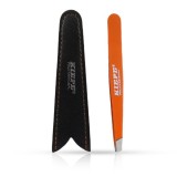 Cumpara ieftin Penseta Kiepe - K- Tweezer - Portocaliu Inchis -15413