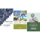 Pachet Bacalaureat Limba si literatura romana Expert la Bac, Istorie si Logica Ghid complet - Delia Ambrosie, Adrian Ilie Aichimoaie, Valeriu Sofronie