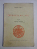DESCRIEREA MOLDOVEI - DIMITRIE CANTEMIR - Ed. Cartea Romaneasca Bucuresti