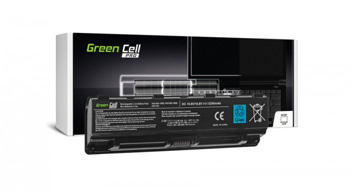 Green Cell Pro Laptop Baterie Toshiba Satellite C50 C50D C55 C55D C70 C75 L70 P70 P75 S70 S75