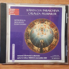 CD Sfanta Cuv. Parascheva, calauza pelerinilor. Trinitas