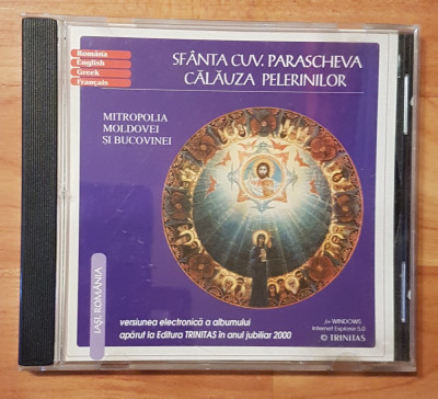 CD Sfanta Cuv. Parascheva, calauza pelerinilor. Trinitas foto