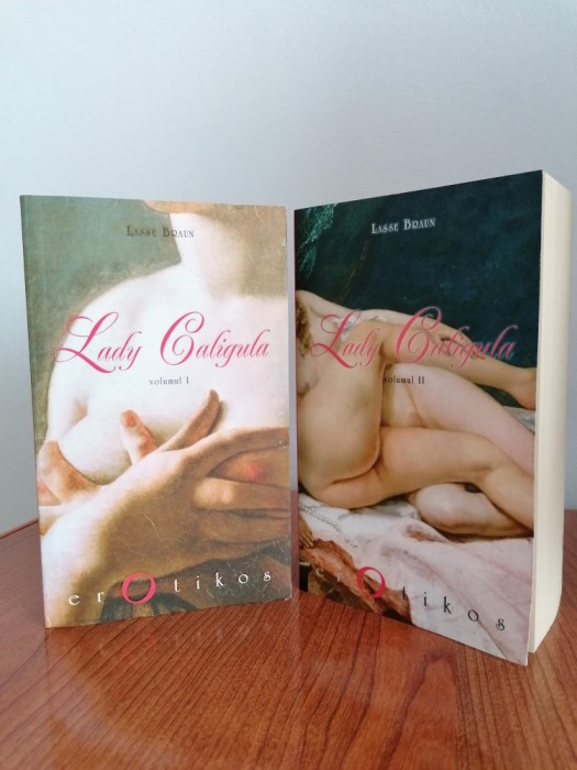Lasse Braun, Lady Caligula, 2 volume