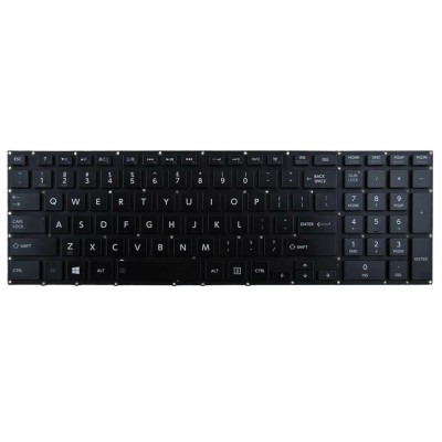 Tastatura Laptop, Toshiba, Qosmio X70-A, X75-A, iluminata, layout US foto