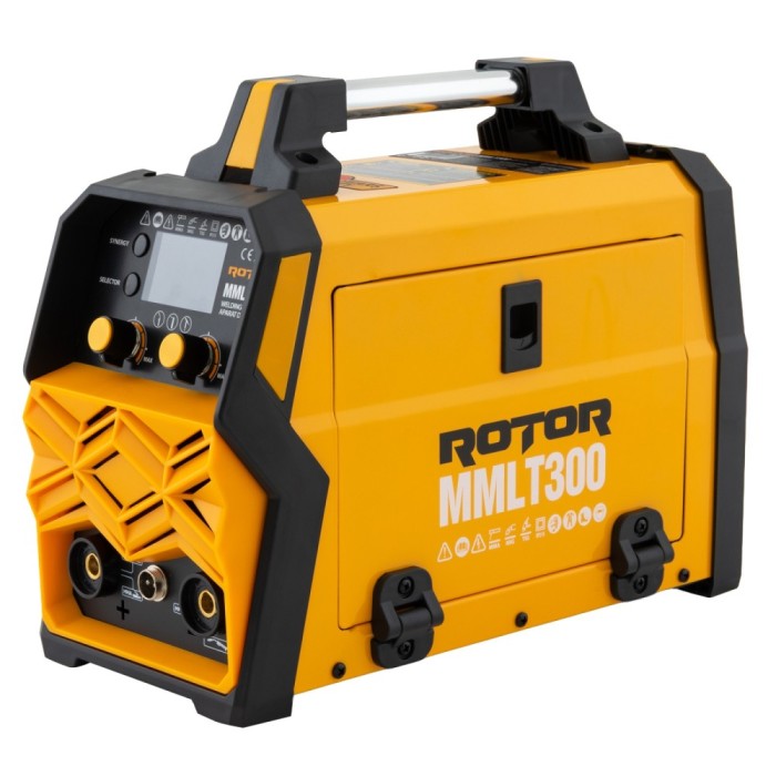 Aparat de sudura Rotor MMLT-300, MIG MMA LIFT TIG , 300 A Innovative ReliableTools