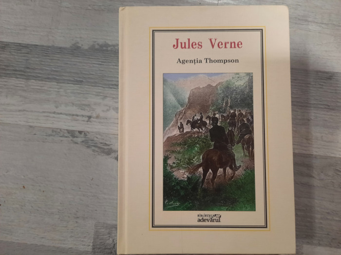 Agentia Thompson de Jules Verne