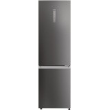 Combina frigorifica HAIER EHD3PWDNPD206, No Frost, 406 l, H 205 cm, Clasa D, Wi-Fi, dark inox