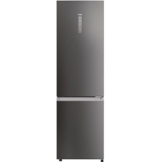Combina frigorifica HAIER EHD3PWDNPD206, No Frost, 406 l, H 205 cm, Clasa D, Wi-Fi, dark inox