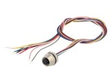 Conector M12 EPIC&reg; M12 FEAF8F-0.5-M16