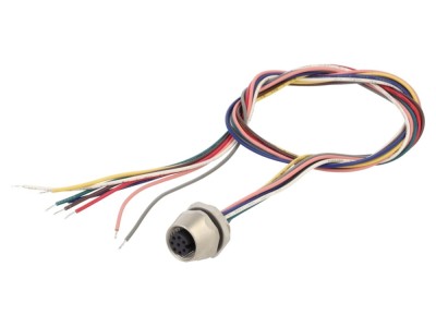 Conector M12 EPIC&amp;reg; M12 FEAF8F-0.5-M16 foto