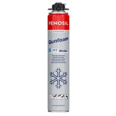 Spumă poliuretanică de iarnă Standard GunFoam Winter, 750ml, Penosil A3359