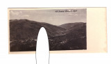CP interbelica mica Sinaia - Valea Larga, cu stampila Monopolul Cartilor Postale