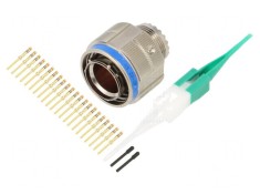 Conector militar dimensiune 13 MIL-DTL-38999 Series III mufa foto