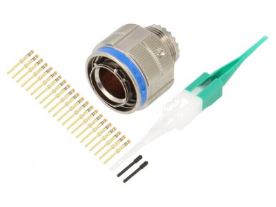 Conector militar dimensiune 13 MIL-DTL-38999 Series III mufă foto