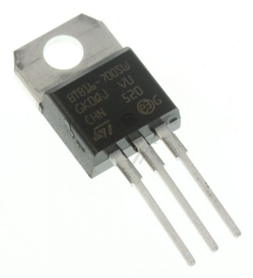 BTB16-700SW TRIAC 16A 700V TO-220 -ROHS- BTB16-700SWRG STMICROELECTRONICS foto