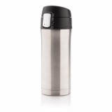 Cana termoizolanta 300 ml, Everestus, EY, otel inoxidabil, pp, argintiu, saculet de calatorie inclus