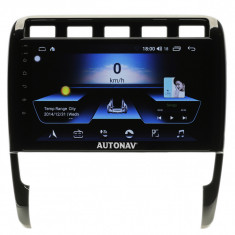 Navigatie AUTONAV Android GPS Porsche Cayenne 03-10 Classic 128GB 6GB RAM 9&amp;quot; WiFi 2 x USB Bluetooth 4G Octa-Core 8 * 1.3GHz 4 * 50W foto