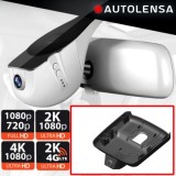 Camera DVR Toyota Crown 2023- , camera fata 1080p Autolensa, Model 24/7 Negru FTQC19 CarStore Technology