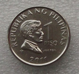 G5. FILIPINE 1 Piso 2011 UNC din fisic **