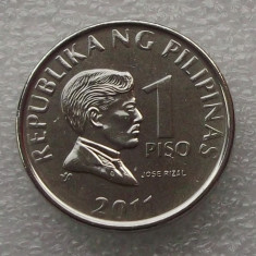 G5. FILIPINE 1 Piso 2011 UNC din fisic **