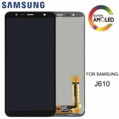 Display cu touchscreen Samsung Galaxy J6 Plus J610F Negru