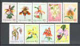 Polonia.1965 Flori-Orhidee DF.350