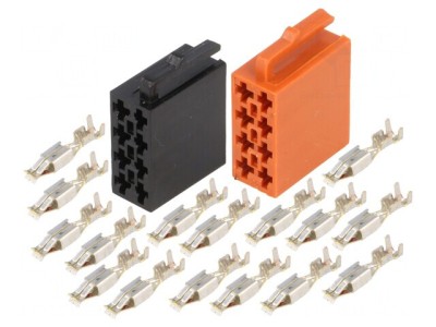 Kit mufă ISO 16 PIN foto