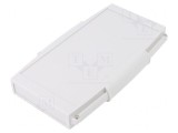 Carcasă Universală ABS Gri Deschis 120x200x25mm