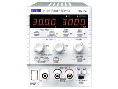 Alimentator de laborator AIM-TTI canal unic liniar 0-30VDC 0-3A PL foto
