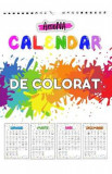 Cumpara ieftin Calendar de colorat