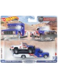 Hot Wheels Premium Car Culture Team Transport 80 Dodge Macho Power Wagon Retro Rig (hkf38)