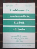 Probleme de matematica, fizica, chimie Vasile Chiriac, Mihai Chiriac, Danut Cozma