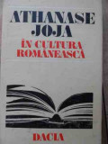 Athanase Joja In Cultura Romaneasca - Coordonator: Al. Tanase ,526363, Dacia