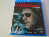 The next three days, BLU RAY, Altele