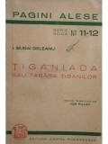I. Budai Deleanu - Tiganiada sau tabara tiganilor (editia 1943)