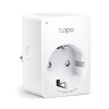 PRIZA inteligenta TP-LINK, Schuko x 1, cu monitorizarea energiei, conectare prin Schuko (T), 16 A, programare prin smartphone, Bluetooth, WiFi, alb &quot;T