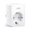 PRIZA inteligenta TP-LINK, Schuko x 1, cu monitorizarea energiei, conectare prin Schuko (T), 16 A, programare prin smartphone, Bluetooth, WiFi, alb &quot;T