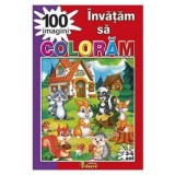 Invatam sa coloram 100 imagini