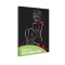 Tablou fosforescent Silueta femeie - 60 cm x 40 cm