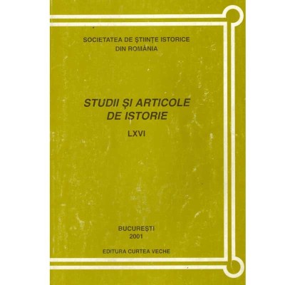 - Studii si articole de istorie LXVI, 2001 - 133841 foto