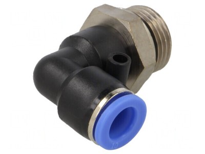 Racord push-in unghi G 1/2 PBT 0,95-15bar 0-60&amp;deg;C foto