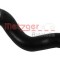 Furtun aer supraalimentare MERCEDES C-CLASS T-Model (S203) (2001 - 2007) METZGER 2400017