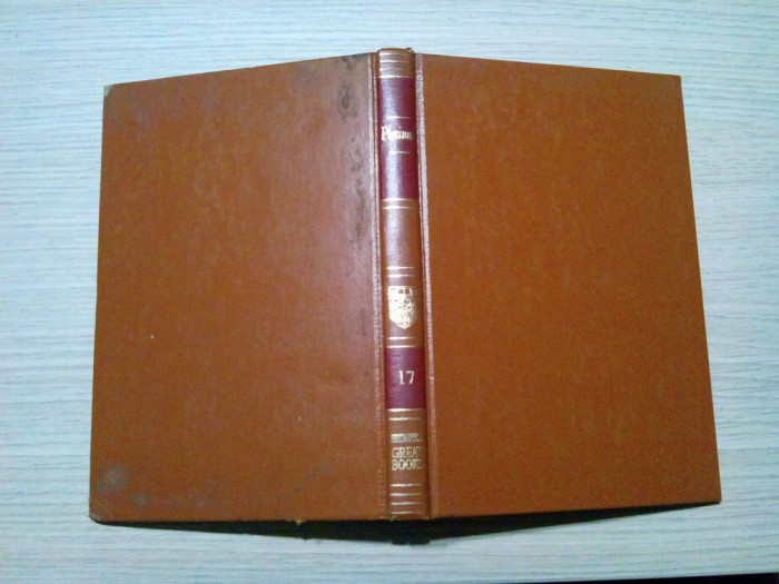 PLOTINUS / The Six Enneads - Great Books Nr. 17 - 1952, 360 p.