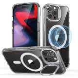 Husa iPhone 15 Pro Max ESR Classic Hybrid HaloLock Kickstand, transparenta