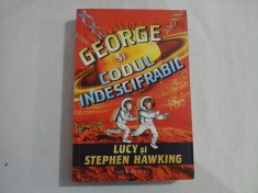 GEORGE SI CODUL INDESCIFRABIL - Lucy si Stephen HAWKING