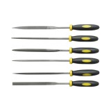 Set 6 pile universale mixte 140 mm Crownman pentru finisare precisa