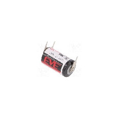 Baterie 1/2R6, 3.6V, litiu, 1200mAh, EVE BATTERY CO. - ER14250 PFR