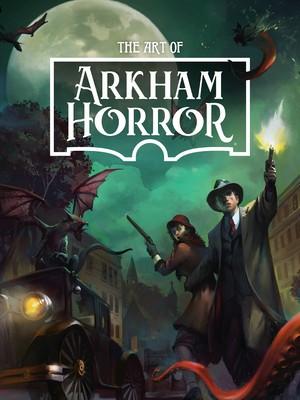 The Art of Arkham Horror foto