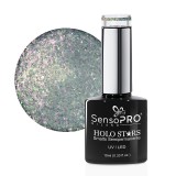 Cumpara ieftin Oja Semipermanenta Holo Stars SensoPRO Milano 10ml, Purple Particles #08